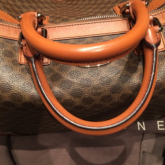 🔥🔥Celine VintageExcellent Cond Boston and Wallet - Picture 3 of 8